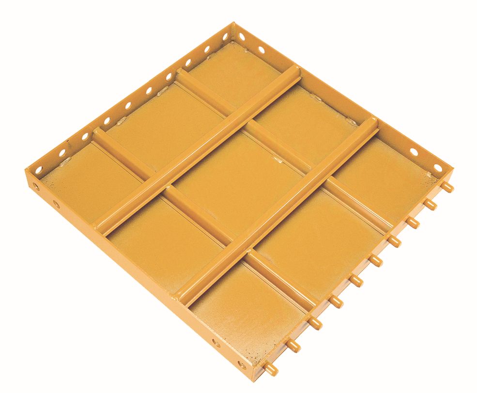 Placa Encofrado soldada500 x 500 mm. R-4